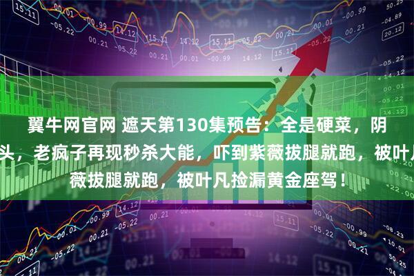 翼牛网官网 遮天第130集预告：全是硬菜，阴阳圣子主动送人头，老疯子再现秒杀大能，吓到紫薇拔腿就跑，被叶凡捡漏黄金座驾！