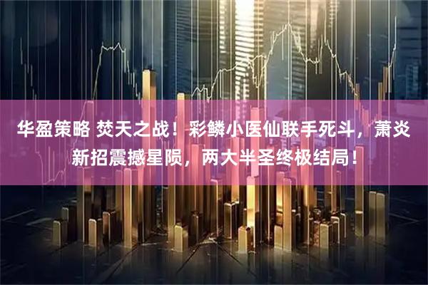 华盈策略 焚天之战！彩鳞小医仙联手死斗，萧炎新招震撼星陨，两大半圣终极结局！