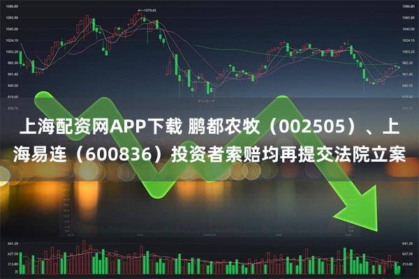上海配资网APP下载 鹏都农牧（002505）、上海易连（600836）投资者索赔均再提交法院立案